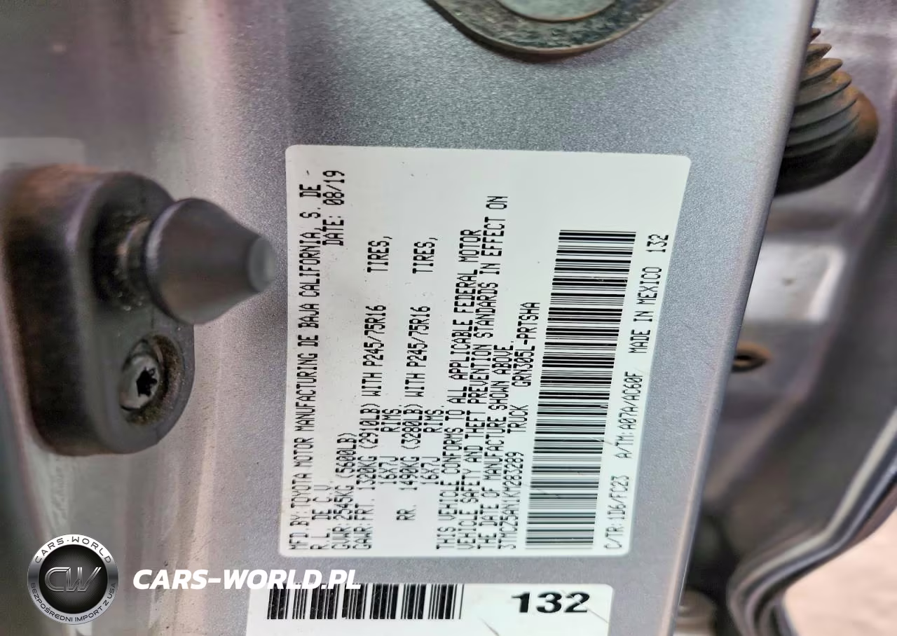 2019 Toyota Tacoma VIN:3TMCZ5AN1KM283289 - 12