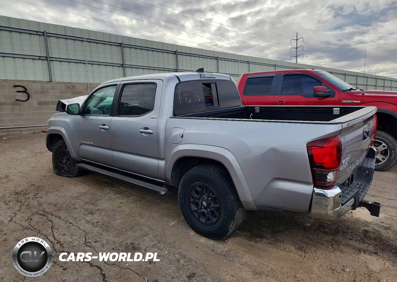 2019 Toyota Tacoma VIN:3TMCZ5AN1KM283289 - 2