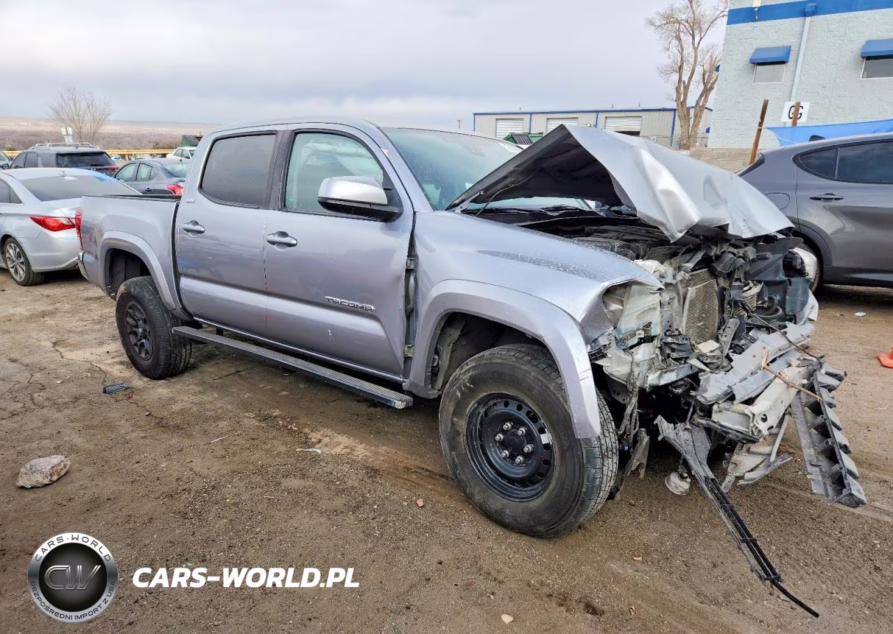 2019 Toyota Tacoma VIN:3TMCZ5AN1KM283289 - 4