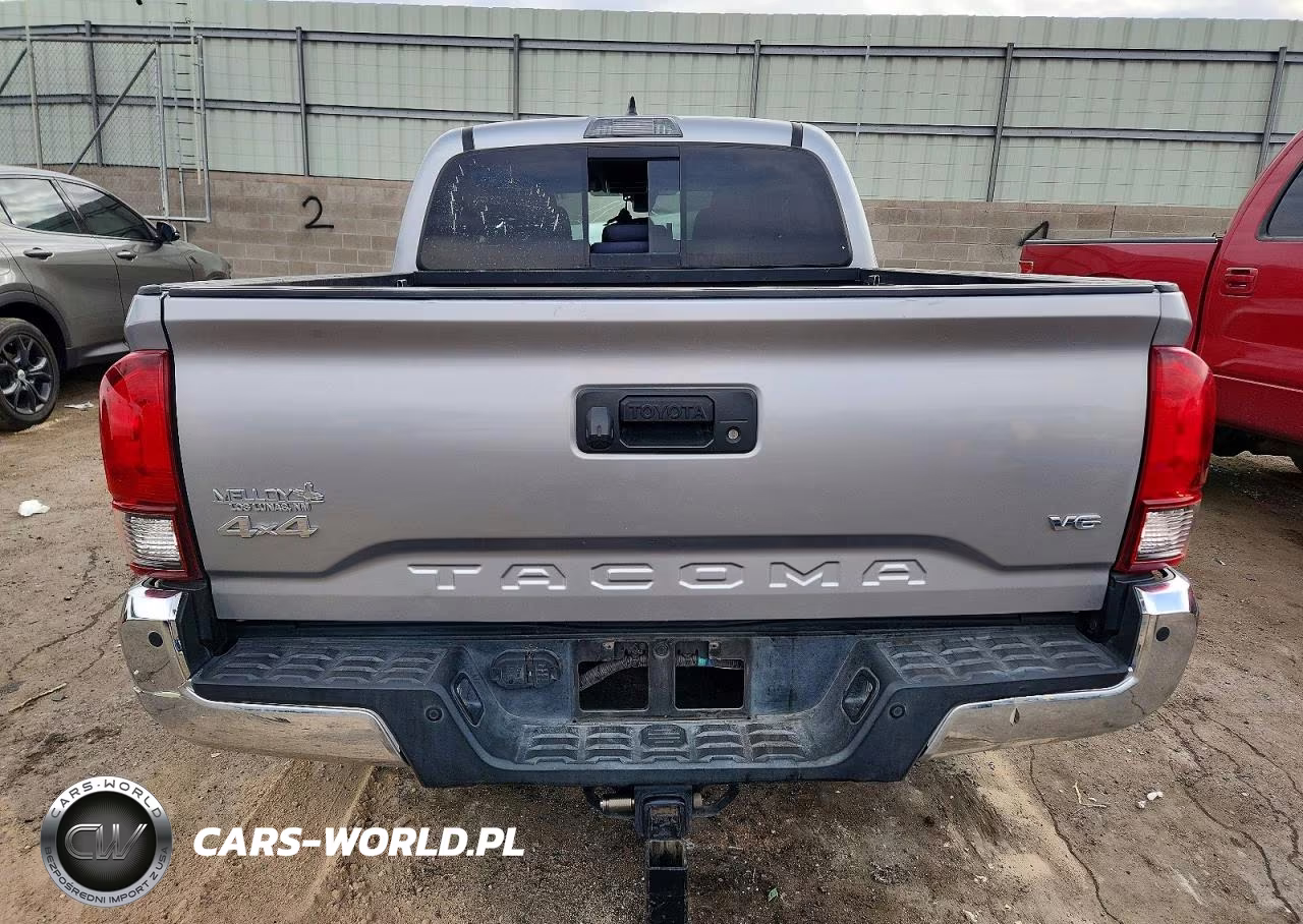 2019 Toyota Tacoma VIN:3TMCZ5AN1KM283289 - 6