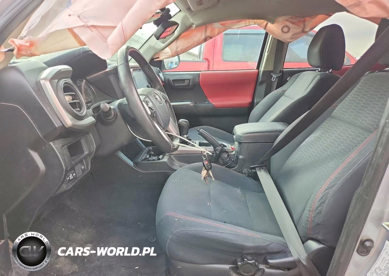 2019 Toyota Tacoma VIN:3TMCZ5AN1KM283289 - 7