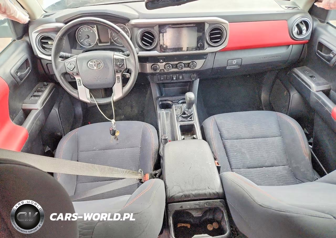 2019 Toyota Tacoma VIN:3TMCZ5AN1KM283289 - 8