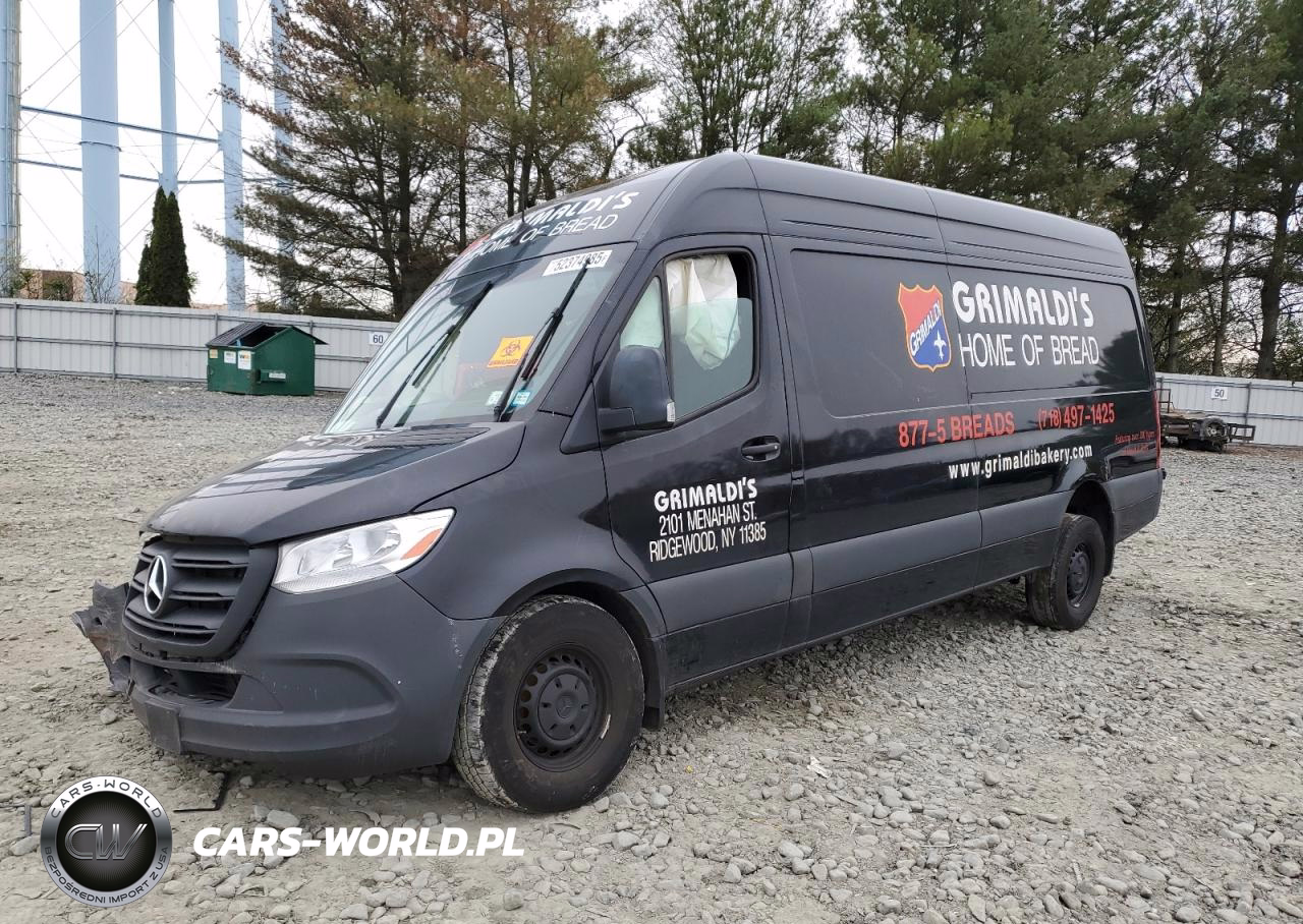 2024 Mercedes-Benz Sprinter 2500 – zdjęcie 1 z 13