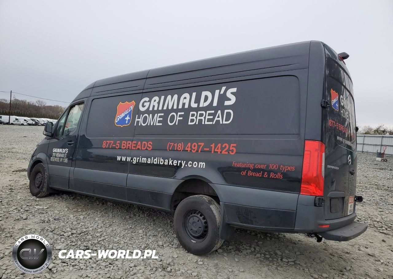 2024 Mercedes-Benz Sprinter 2500 VIN:W1Y4NCHY4RT179276 - 2