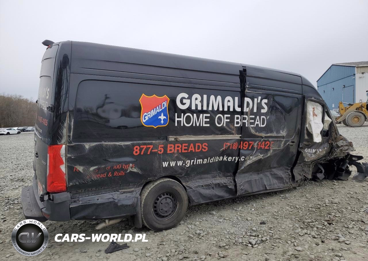 2024 Mercedes-Benz Sprinter 2500 VIN:W1Y4NCHY4RT179276 - 3