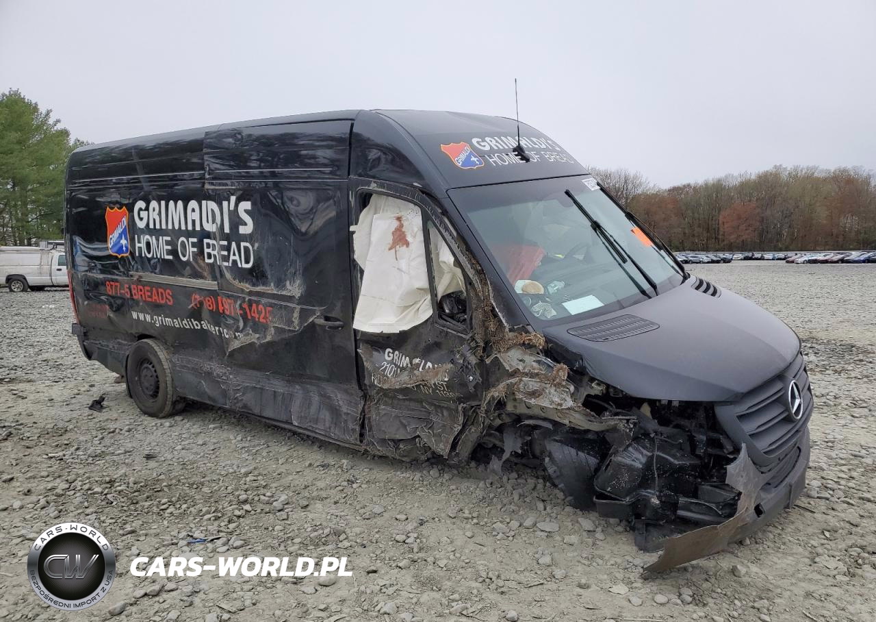 2024 Mercedes-Benz Sprinter 2500 VIN:W1Y4NCHY4RT179276 - 4