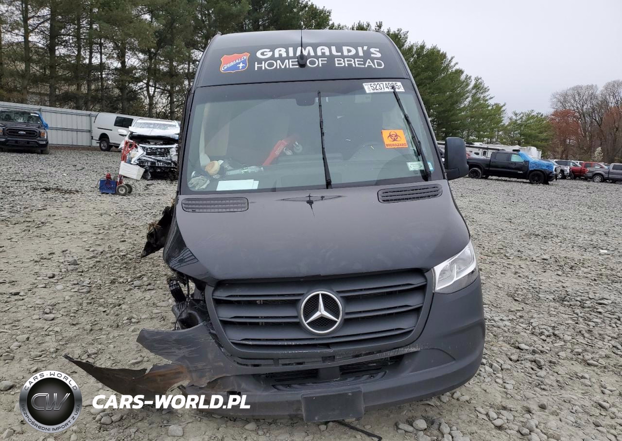 2024 Mercedes-Benz Sprinter 2500 VIN:W1Y4NCHY4RT179276 - 5
