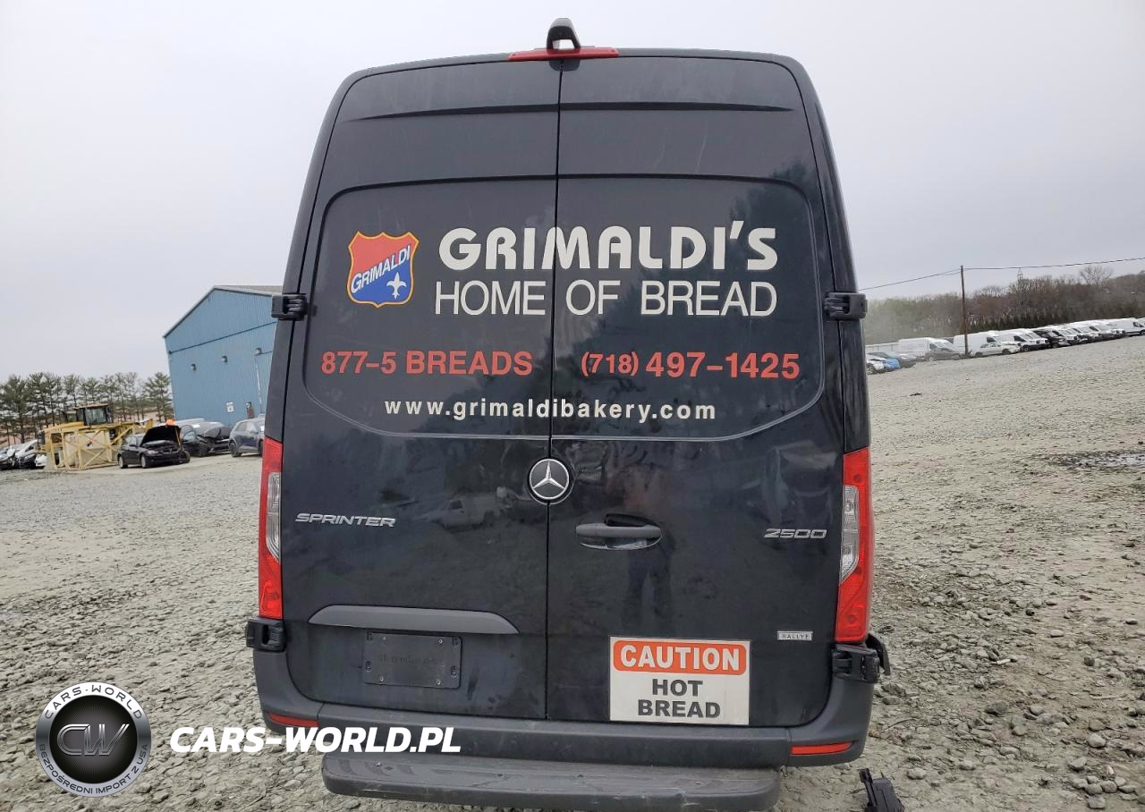 2024 Mercedes-Benz Sprinter 2500 VIN:W1Y4NCHY4RT179276 - 6