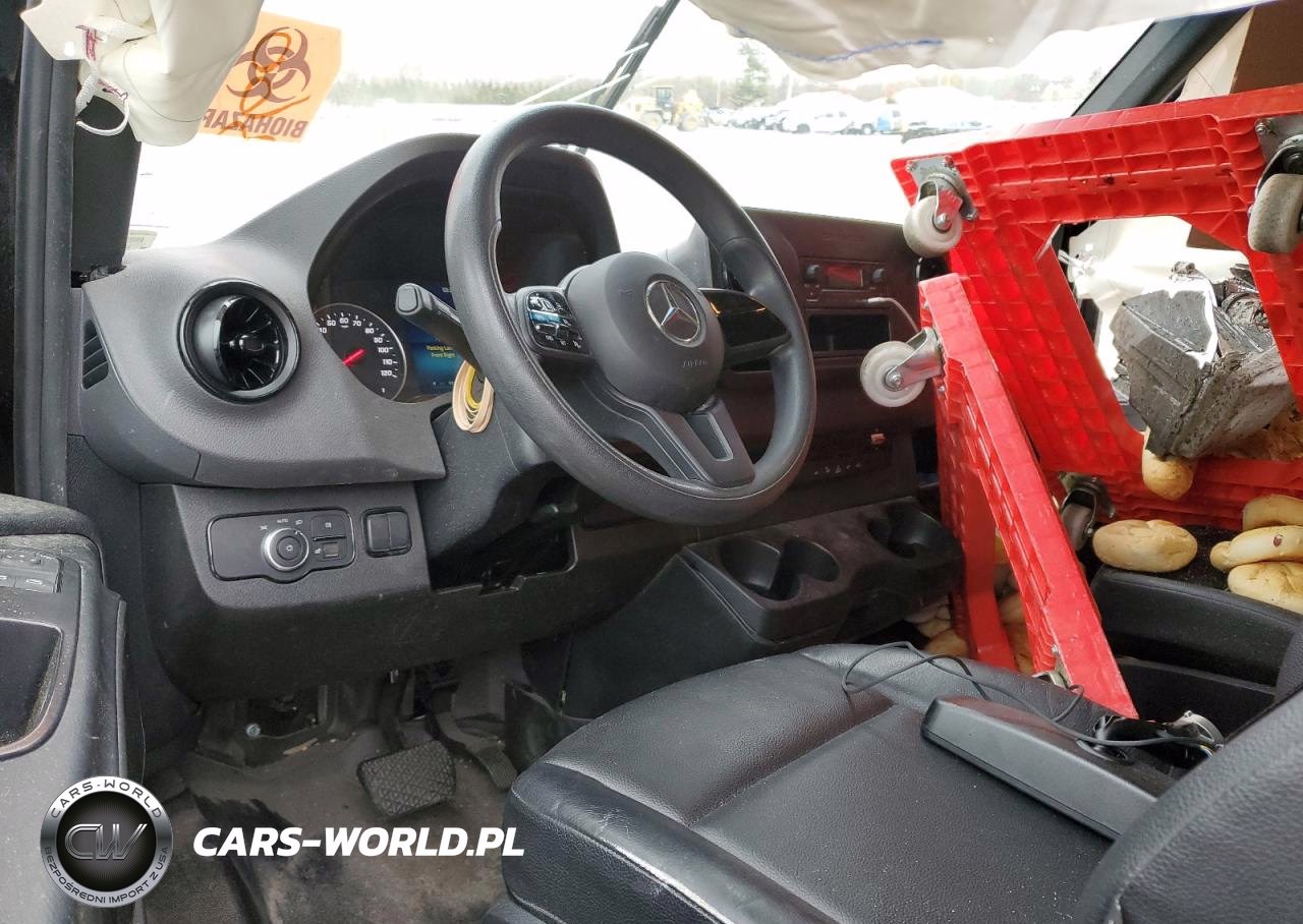 2024 Mercedes-Benz Sprinter 2500 VIN:W1Y4NCHY4RT179276 - 8