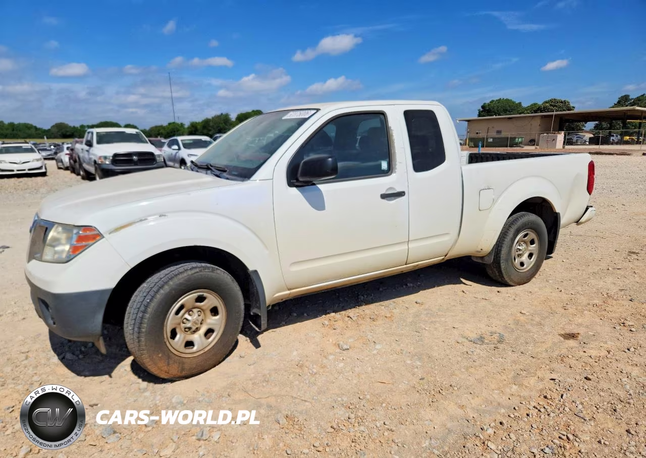 2018 Nissan Frontier S