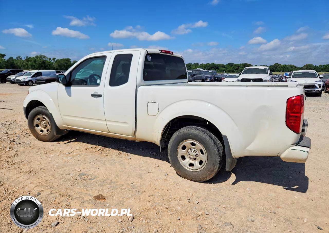 2018 Nissan Frontier S VIN:1N6BD0CT1JN730763 - 2