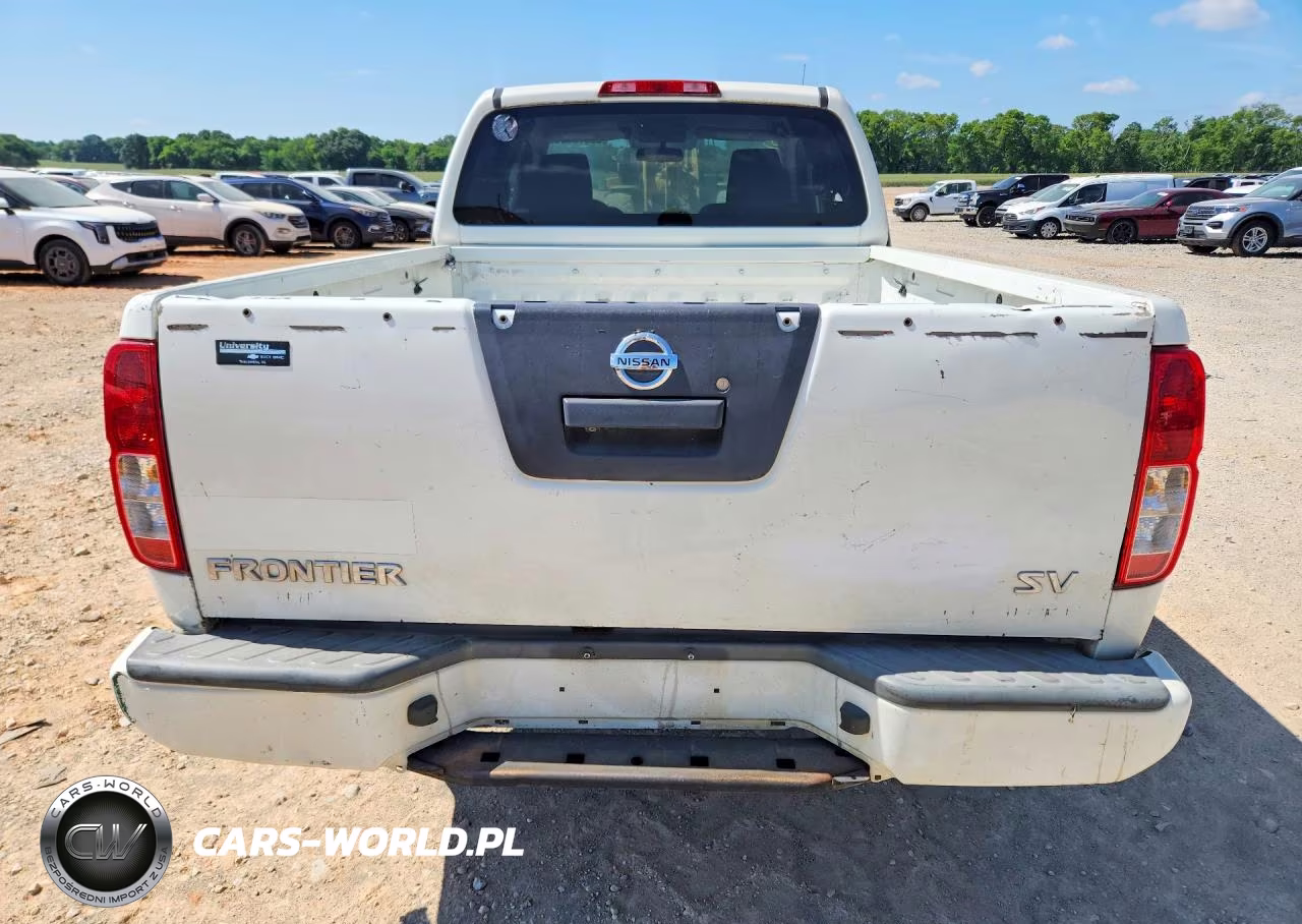 2018 Nissan Frontier S VIN:1N6BD0CT1JN730763 - 6