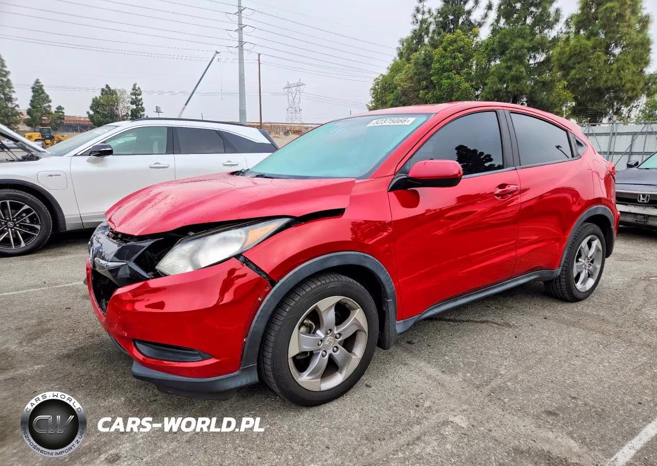2017 Honda Hr-V Lx