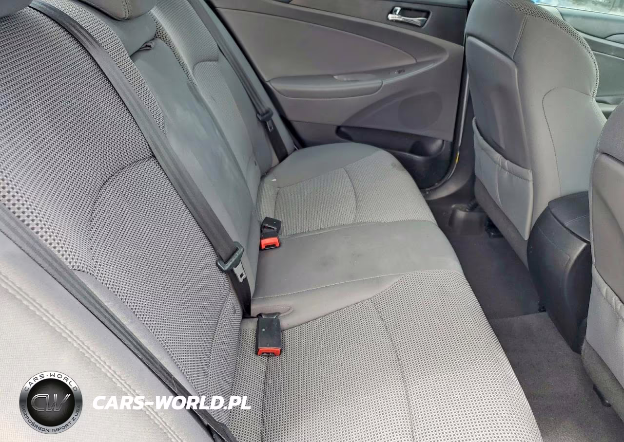 2014 Hyundai Sonata Gls VIN:5NPEB4ACXEH919434 - 10