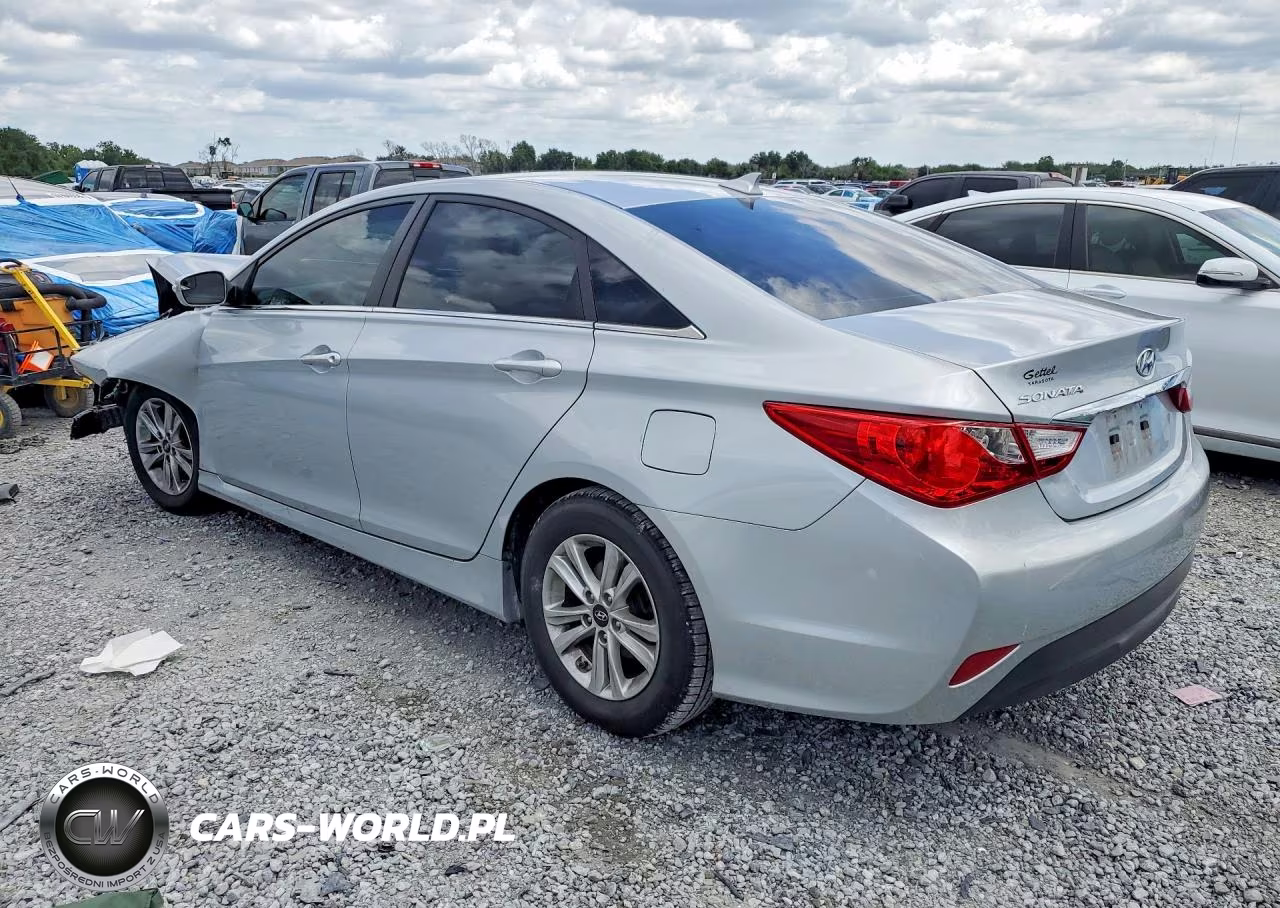 2014 Hyundai Sonata Gls VIN:5NPEB4ACXEH919434 - 2