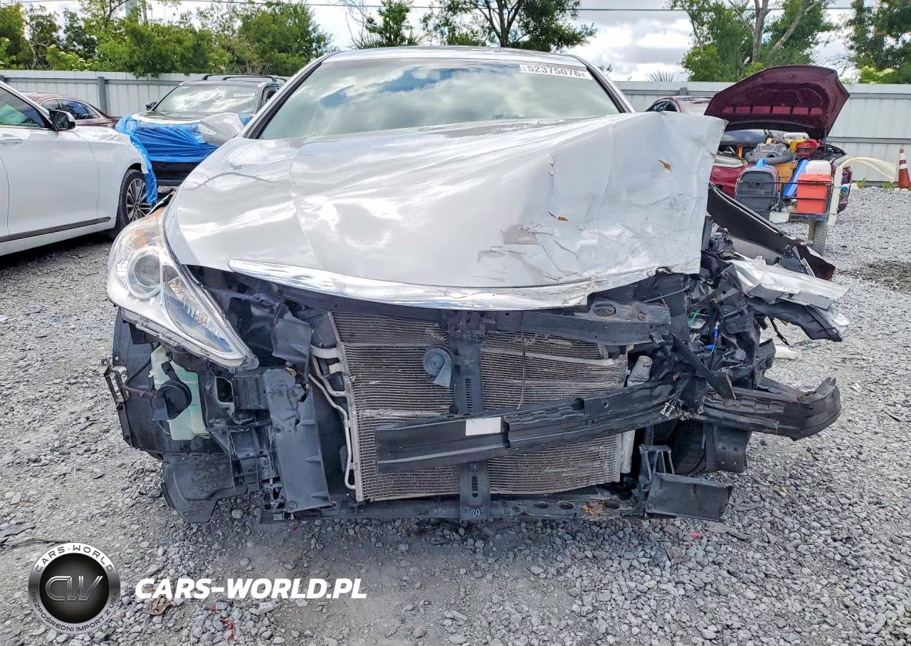 2014 Hyundai Sonata Gls VIN:5NPEB4ACXEH919434 - 5
