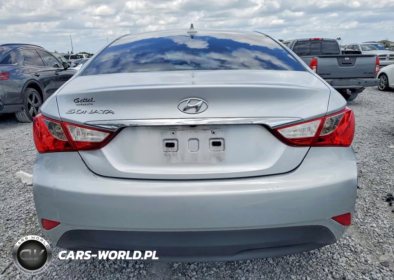 2014 Hyundai Sonata Gls VIN:5NPEB4ACXEH919434 - 6