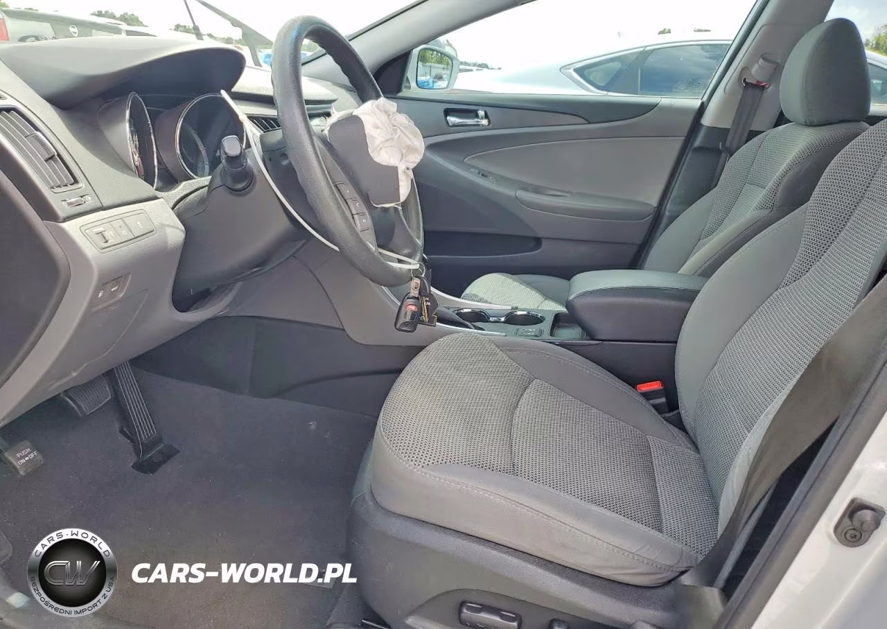 2014 Hyundai Sonata Gls VIN:5NPEB4ACXEH919434 - 7