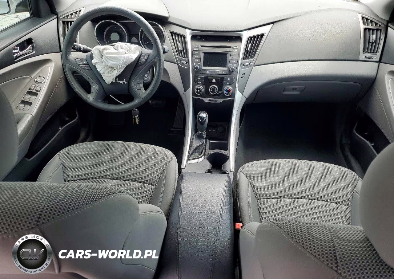 2014 Hyundai Sonata Gls VIN:5NPEB4ACXEH919434 - 8