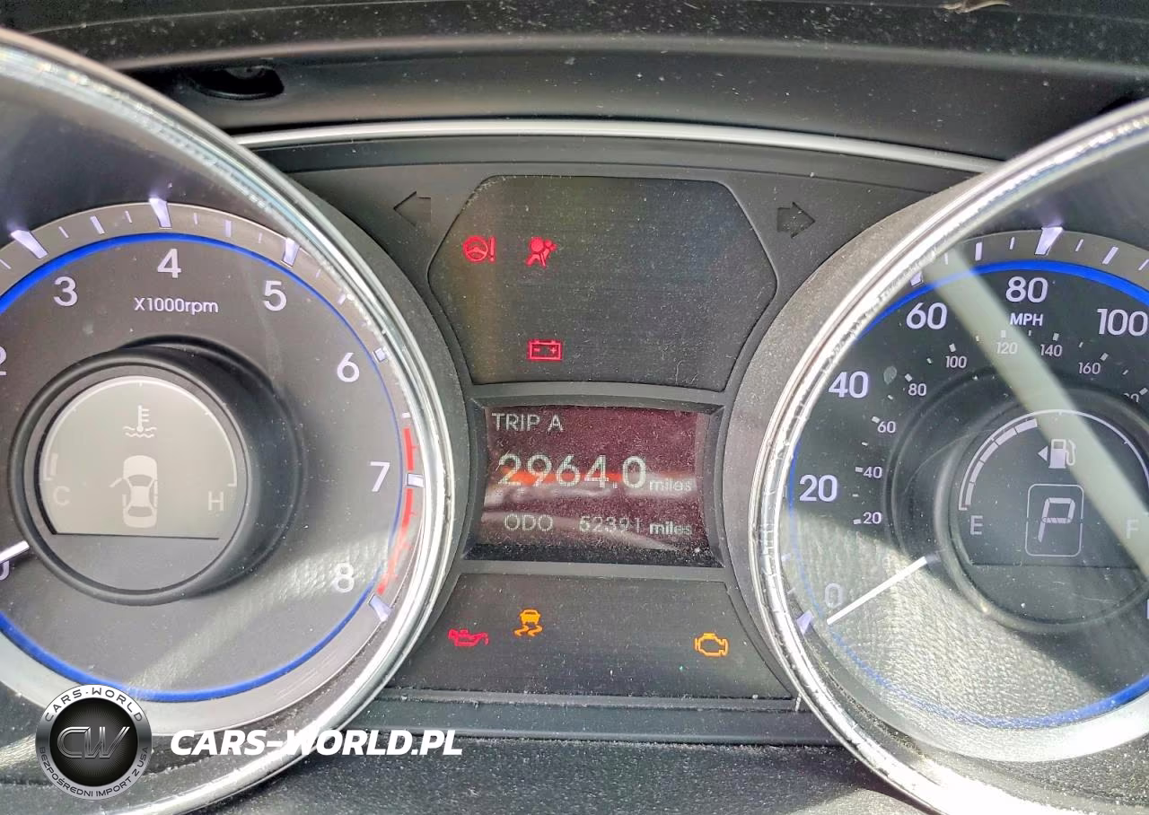 2014 Hyundai Sonata Gls VIN:5NPEB4ACXEH919434 - 9
