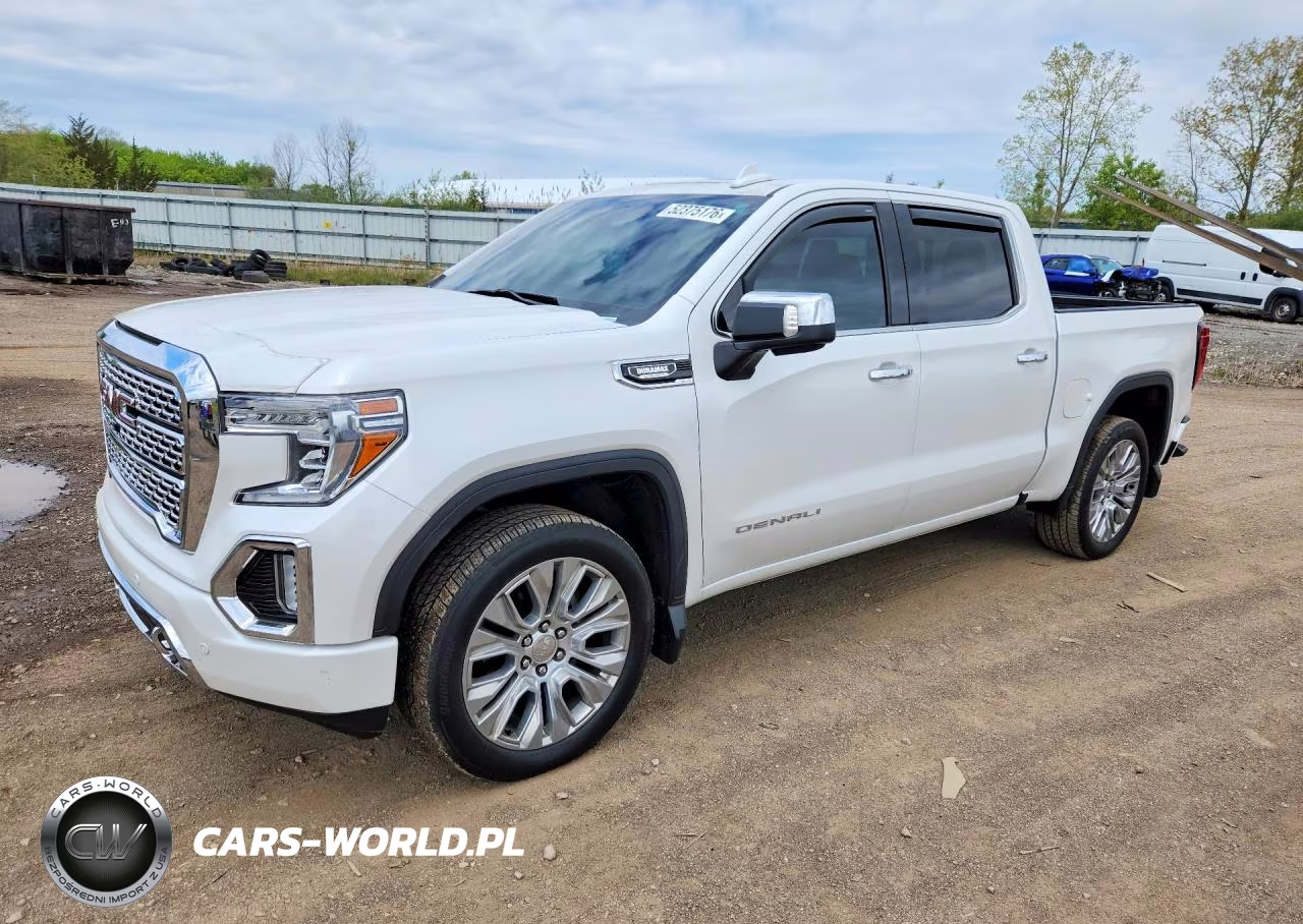 2020 GMC Sierra K1500 Denali