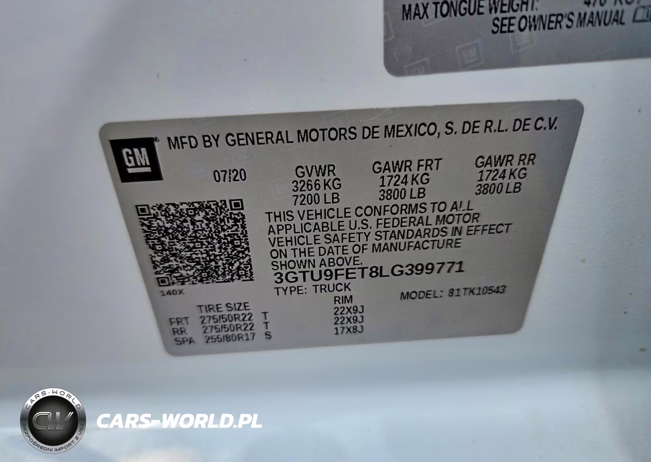 2020 GMC Sierra K1500 Denali VIN:3GTU9FET8LG399771 - 12