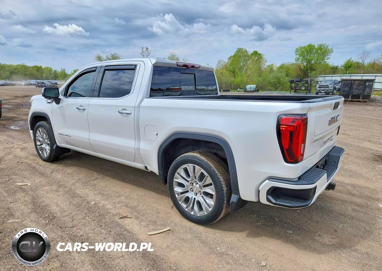 2020 GMC Sierra K1500 Denali VIN:3GTU9FET8LG399771 - 2