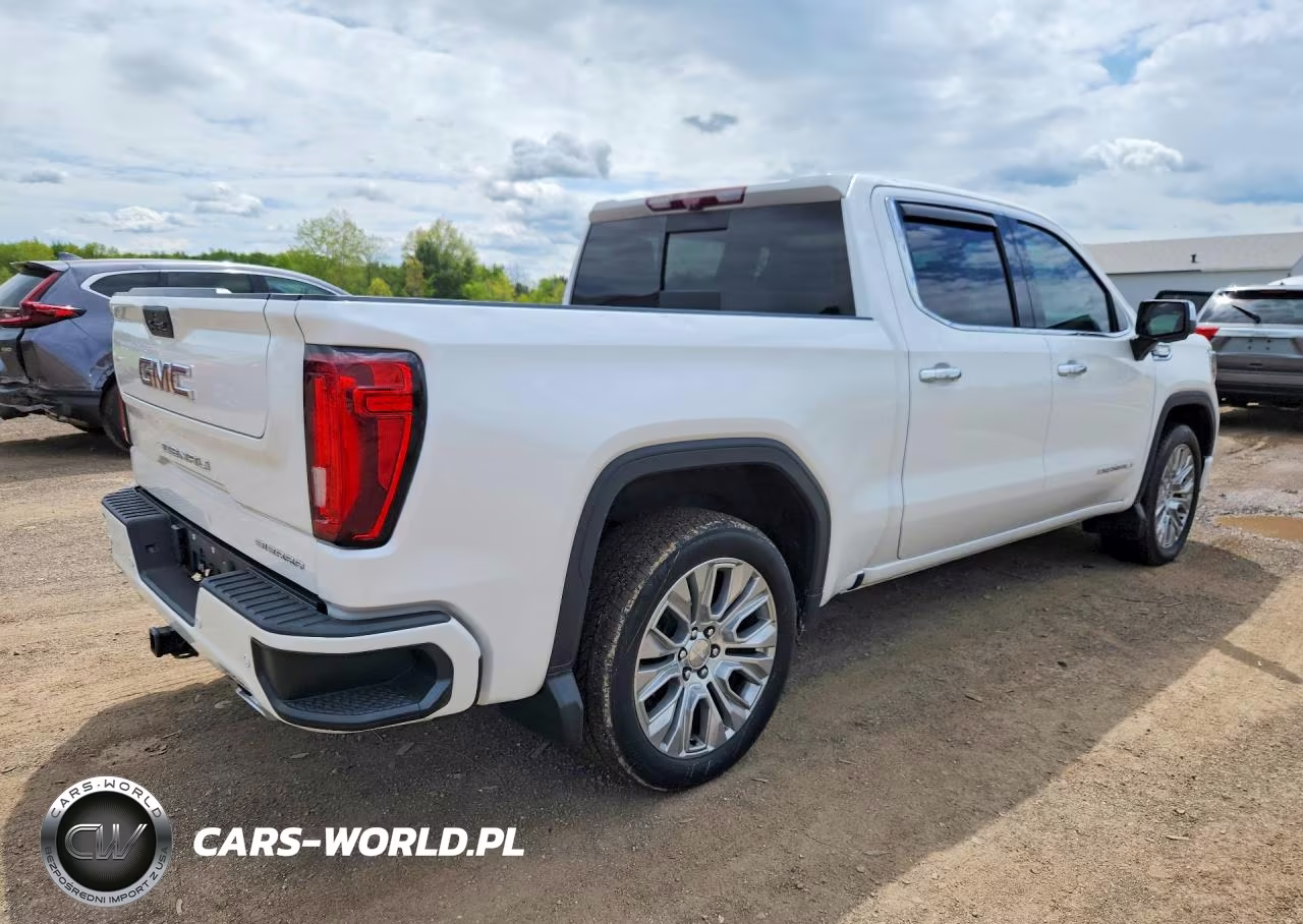 2020 GMC Sierra K1500 Denali VIN:3GTU9FET8LG399771 - 3