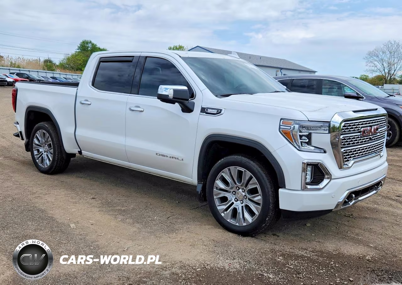 2020 GMC Sierra K1500 Denali VIN:3GTU9FET8LG399771 - 4