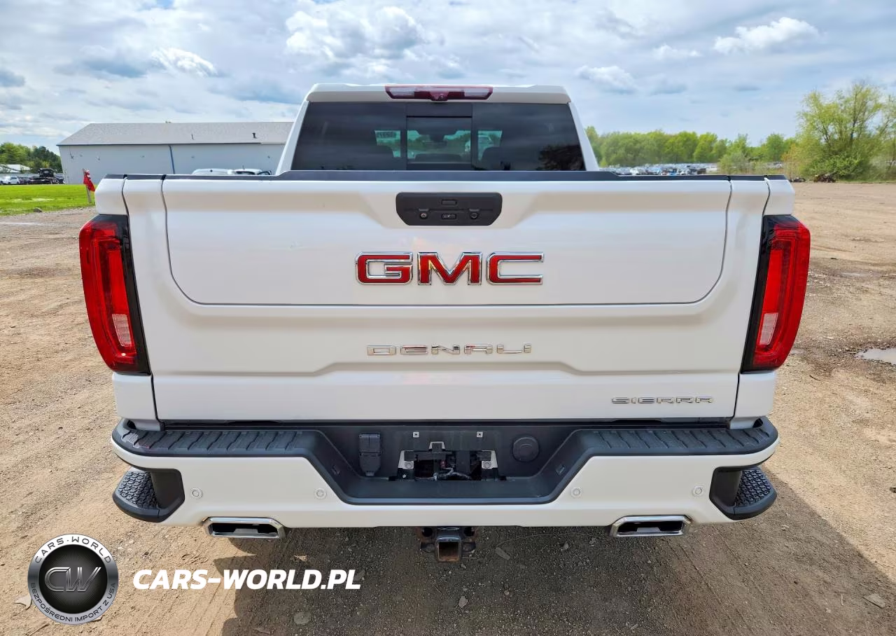 2020 GMC Sierra K1500 Denali VIN:3GTU9FET8LG399771 - 6