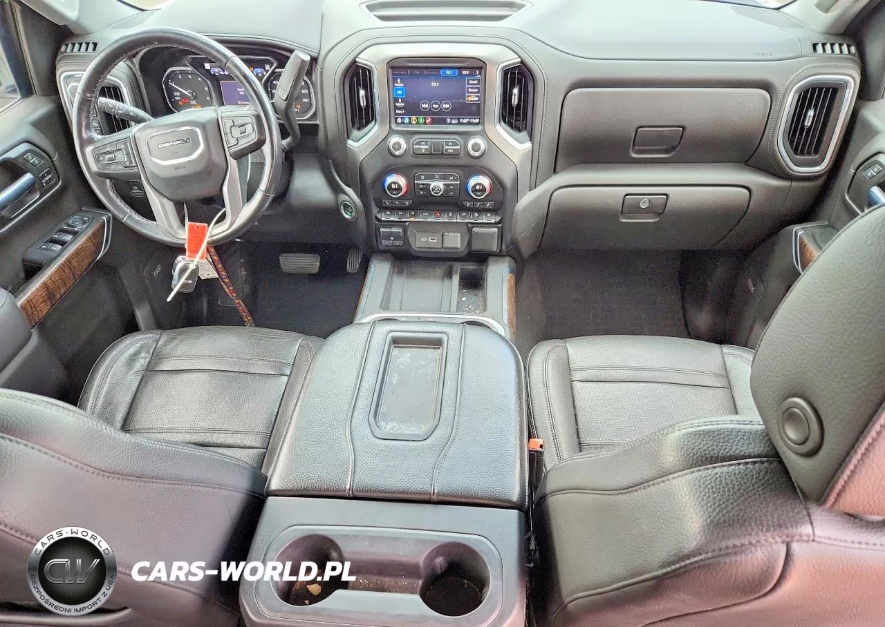 2020 GMC Sierra K1500 Denali VIN:3GTU9FET8LG399771 - 8