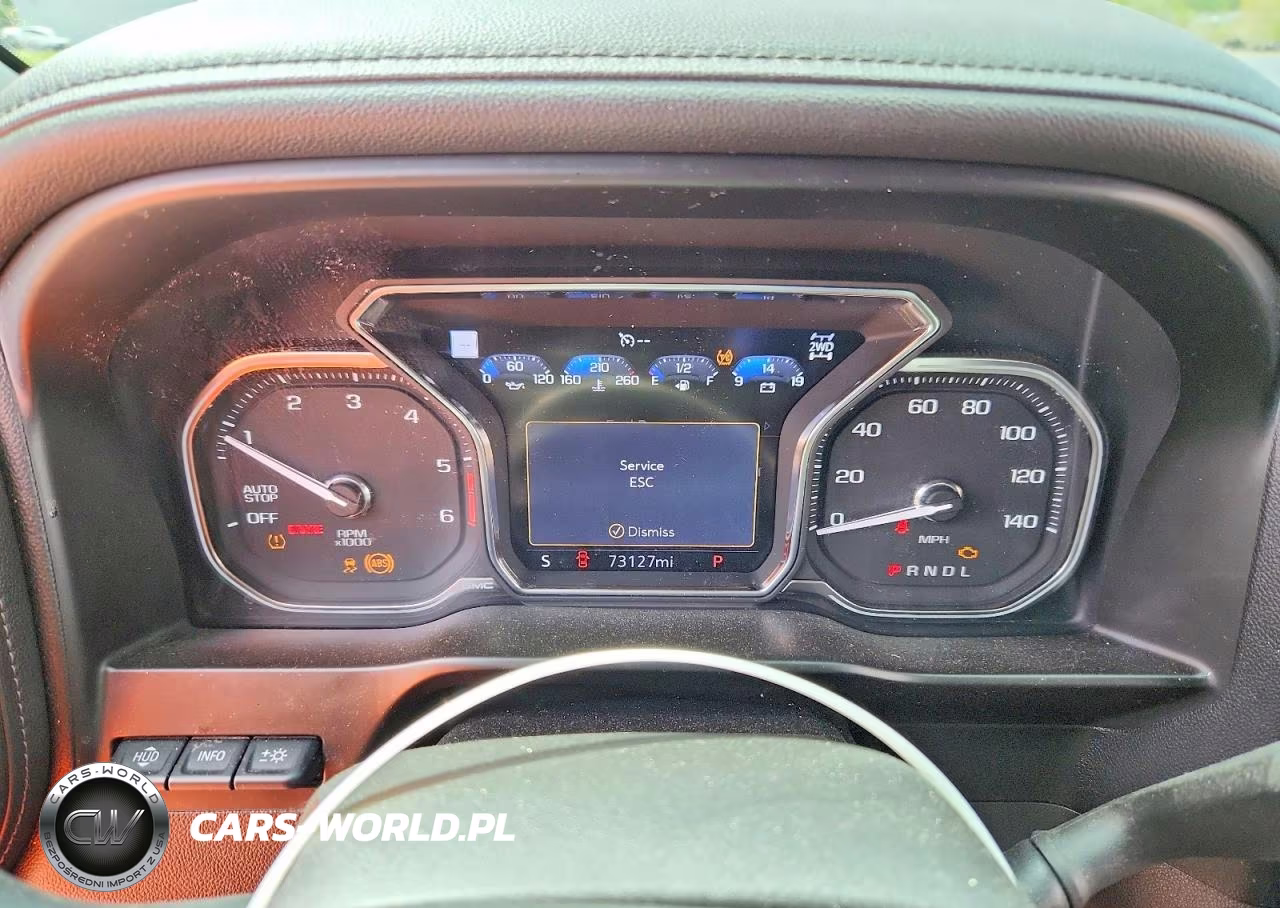 2020 GMC Sierra K1500 Denali VIN:3GTU9FET8LG399771 - 9