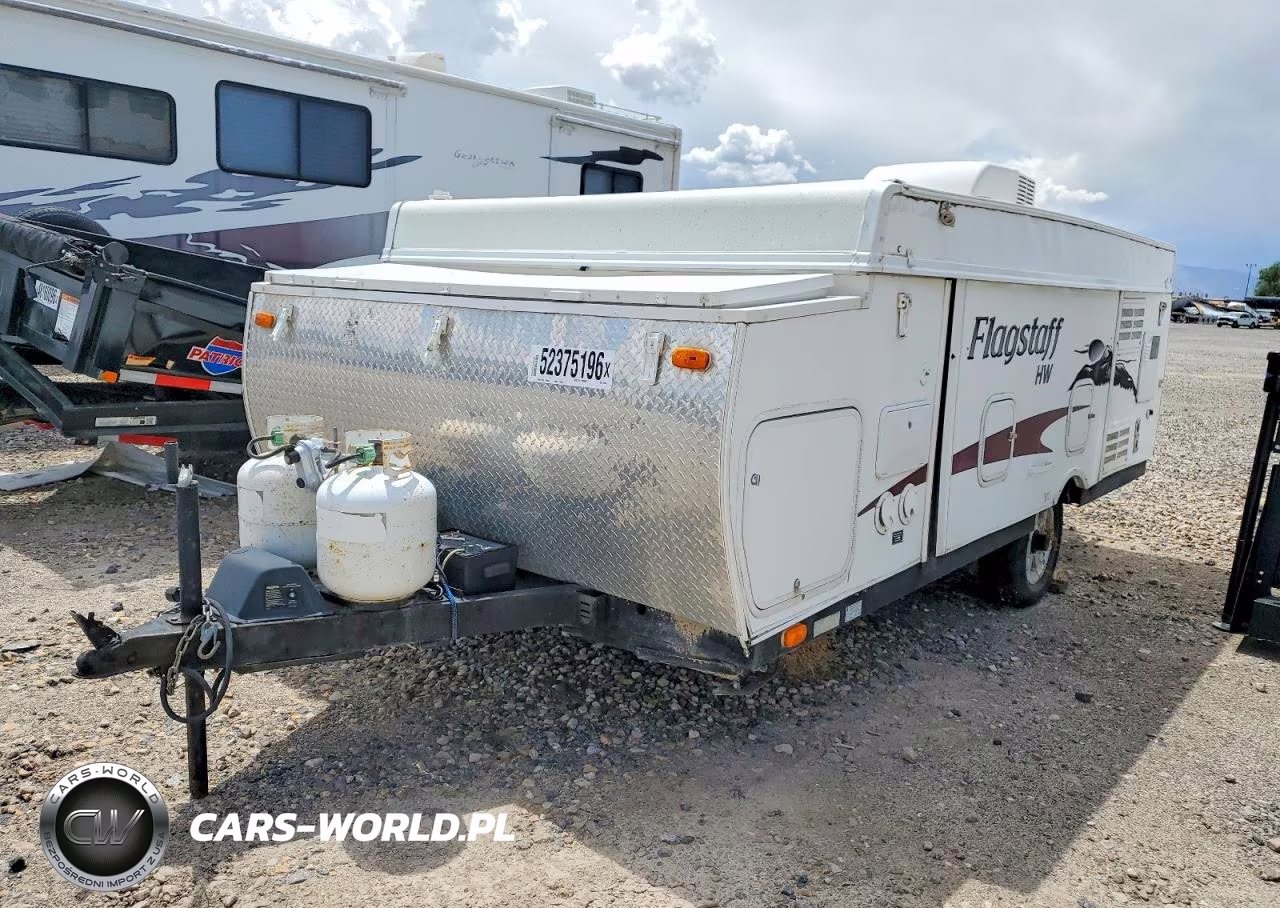 2008 Forest River Fores011Ds VIN:4X4CFS7188D159689 - 2
