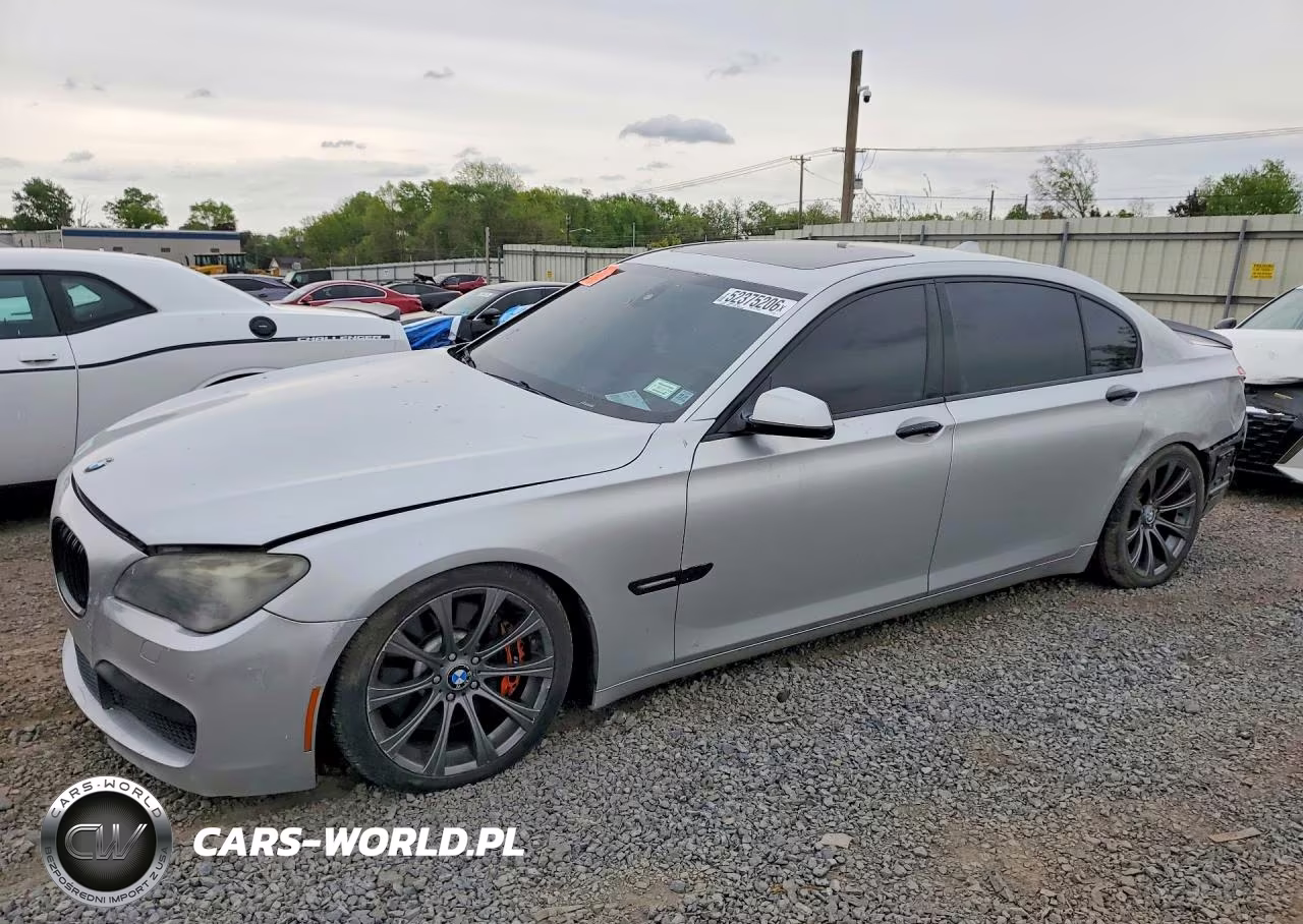 2012 BMW 750 Li