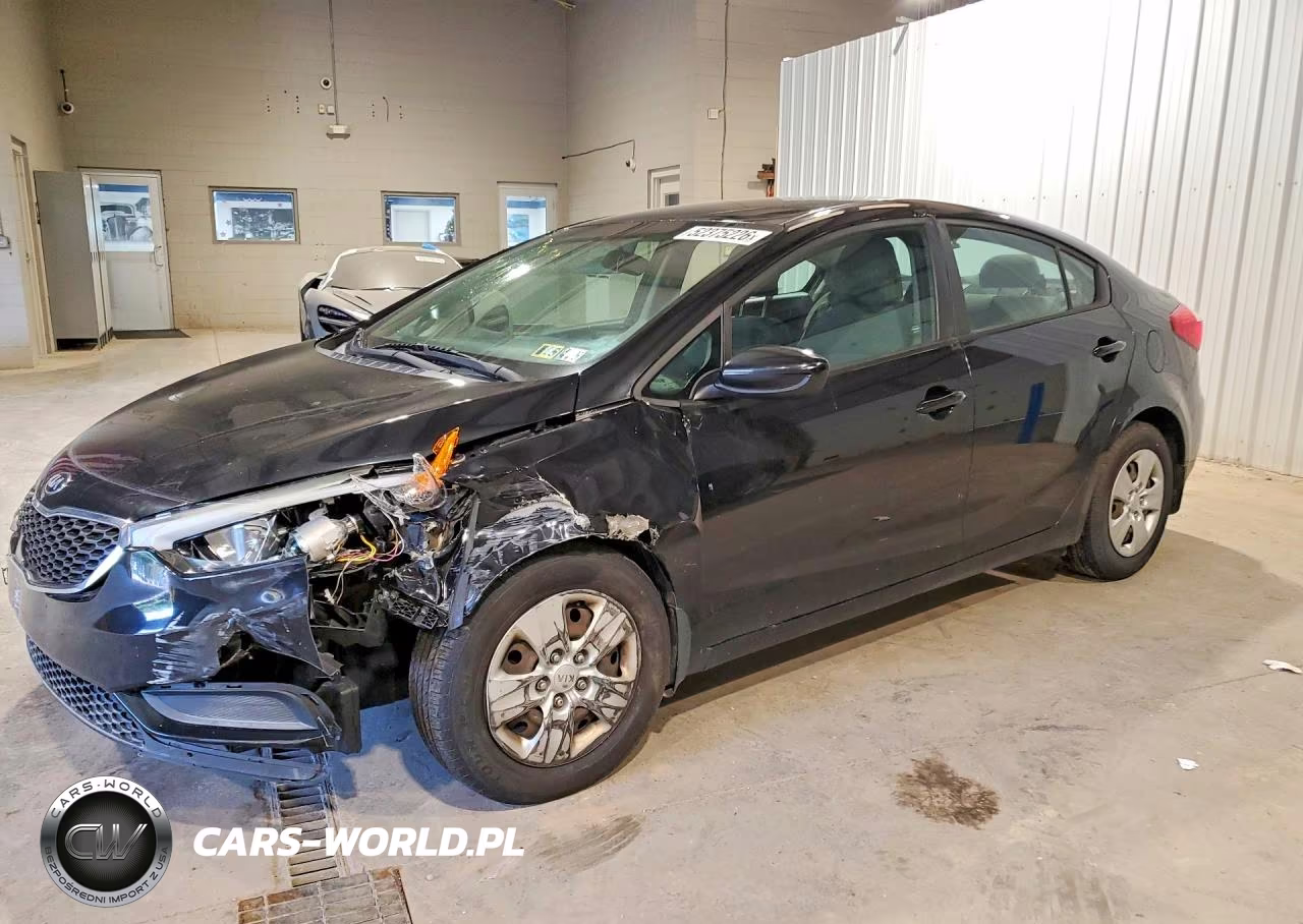 2015 Kia Forte Lx