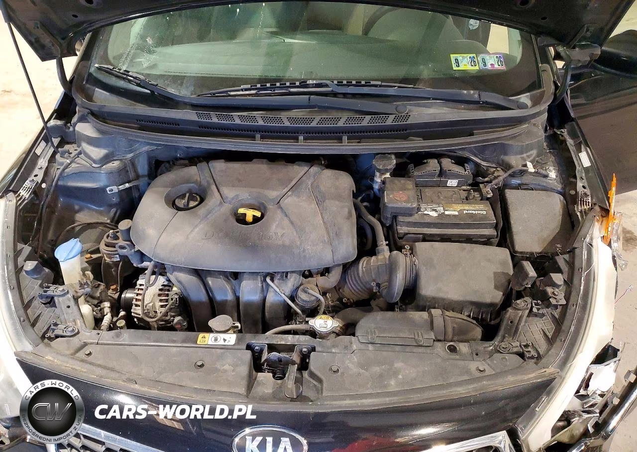 2015 Kia Forte Lx VIN:KNAFK4A64F5408184 - 11