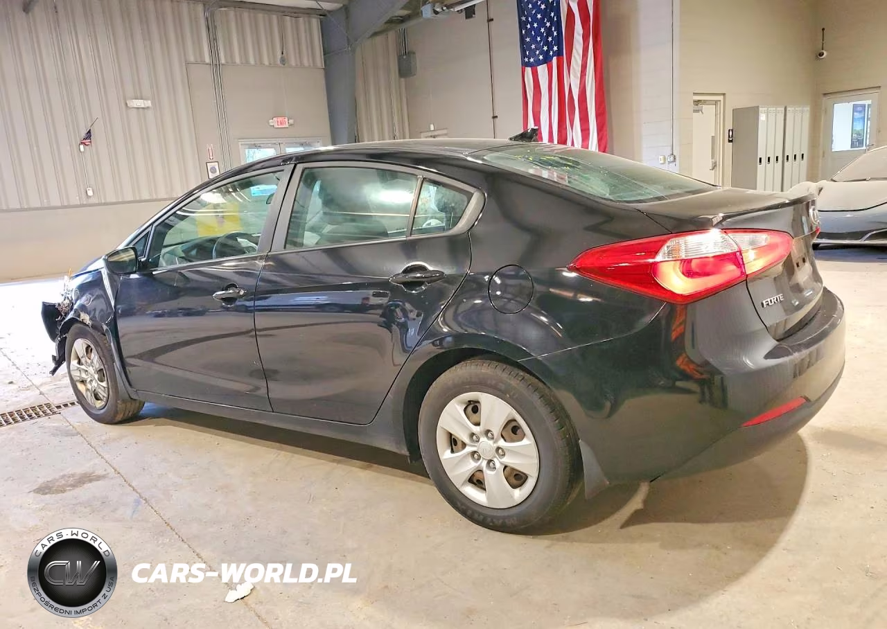 2015 Kia Forte Lx VIN:KNAFK4A64F5408184 - 2
