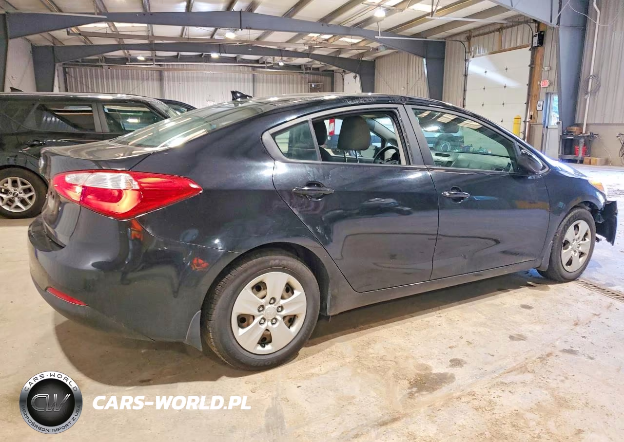 2015 Kia Forte Lx VIN:KNAFK4A64F5408184 - 3