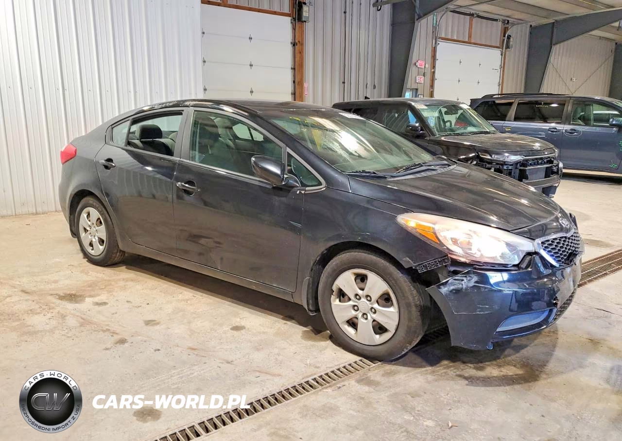 2015 Kia Forte Lx VIN:KNAFK4A64F5408184 - 4
