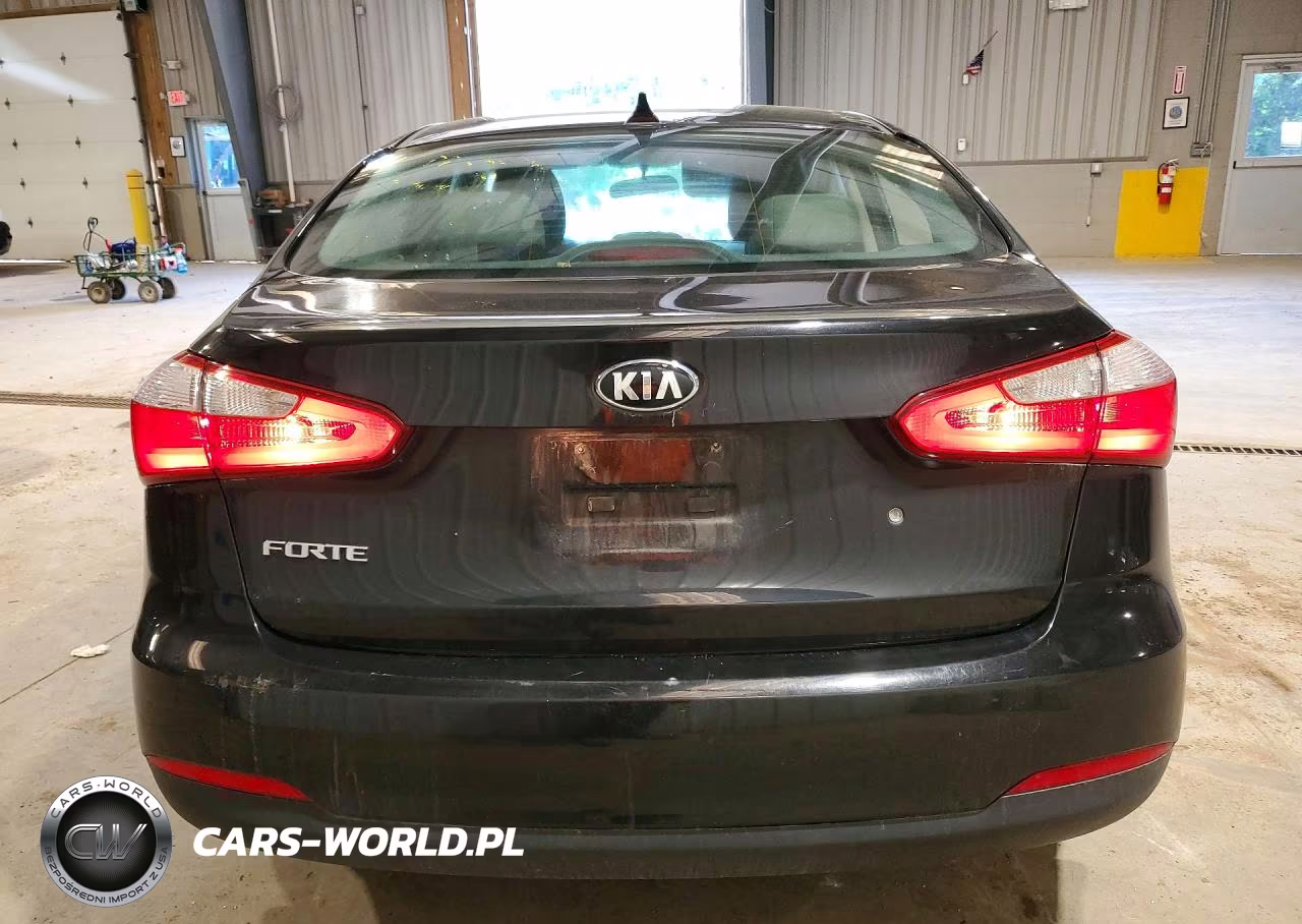 2015 Kia Forte Lx VIN:KNAFK4A64F5408184 - 6