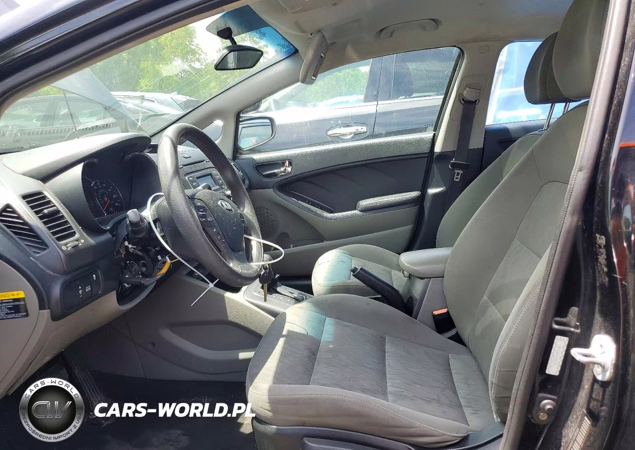 2015 Kia Forte Lx VIN:KNAFK4A64F5408184 - 7