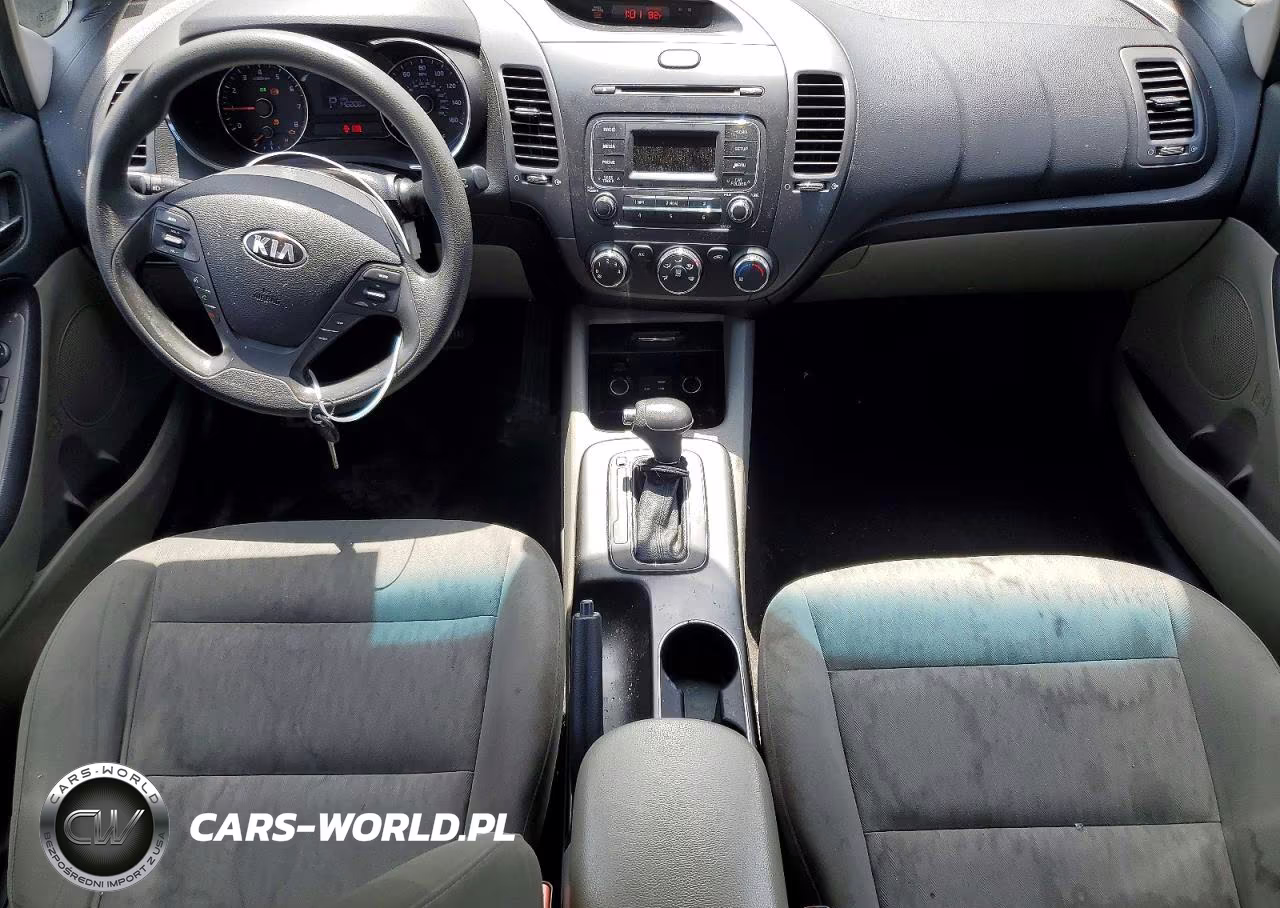 2015 Kia Forte Lx VIN:KNAFK4A64F5408184 - 8