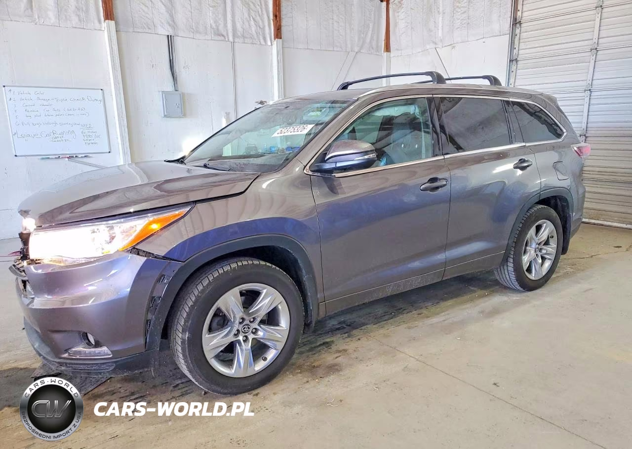 2016 Toyota Highlander Limited