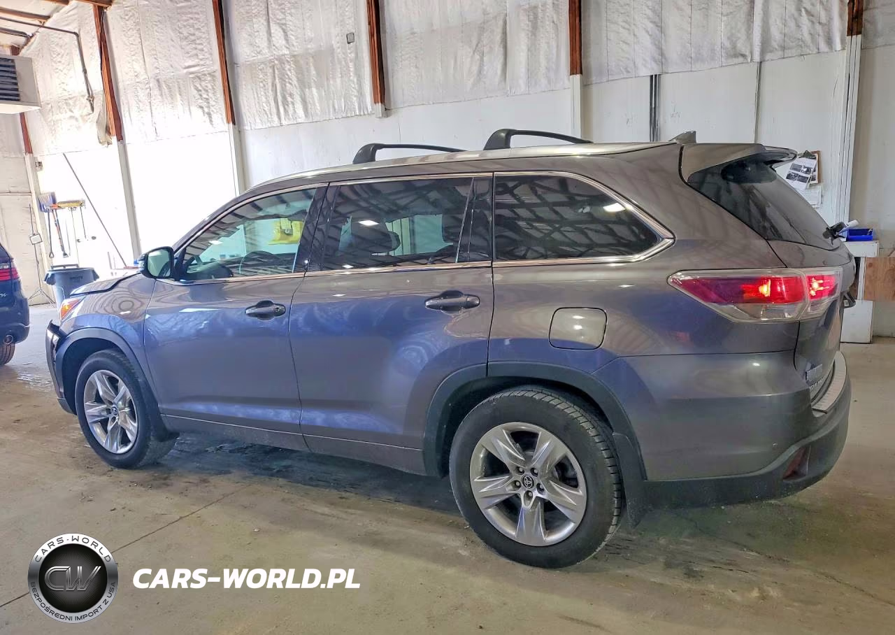 2016 Toyota Highlander Limited VIN:5TDDKRFH5GS273360 - 2