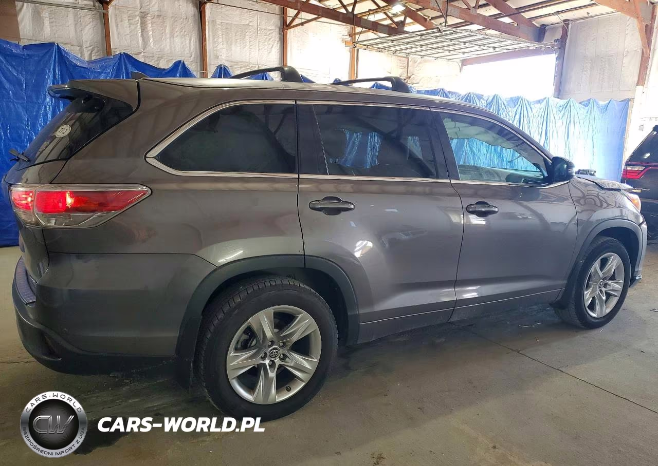 2016 Toyota Highlander Limited VIN:5TDDKRFH5GS273360 - 3