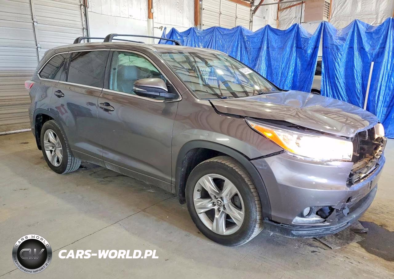 2016 Toyota Highlander Limited VIN:5TDDKRFH5GS273360 - 4