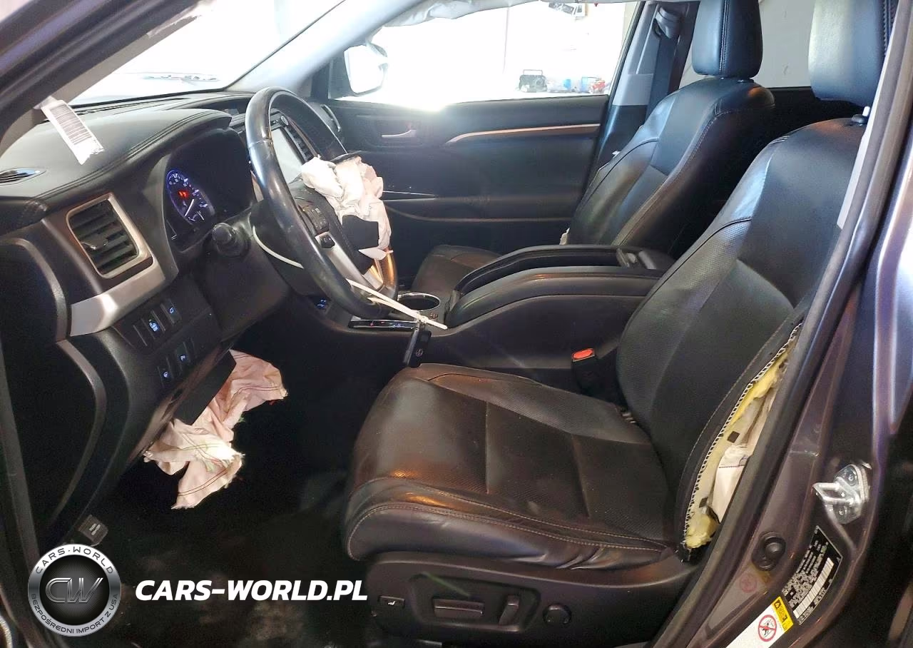 2016 Toyota Highlander Limited VIN:5TDDKRFH5GS273360 - 7