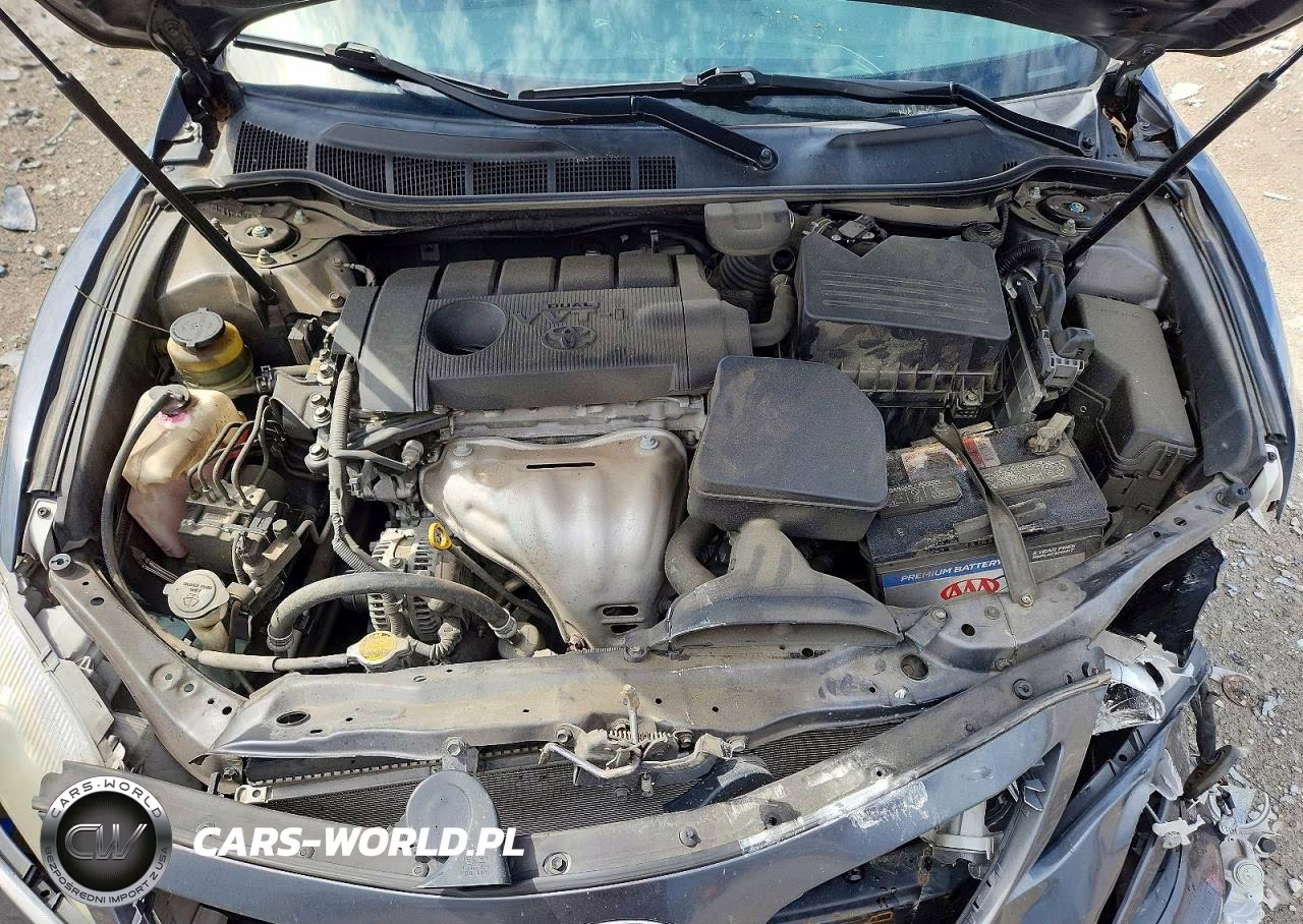 2011 Toyota Camry Se VIN:4T1BF3EK3BU206164 - 11