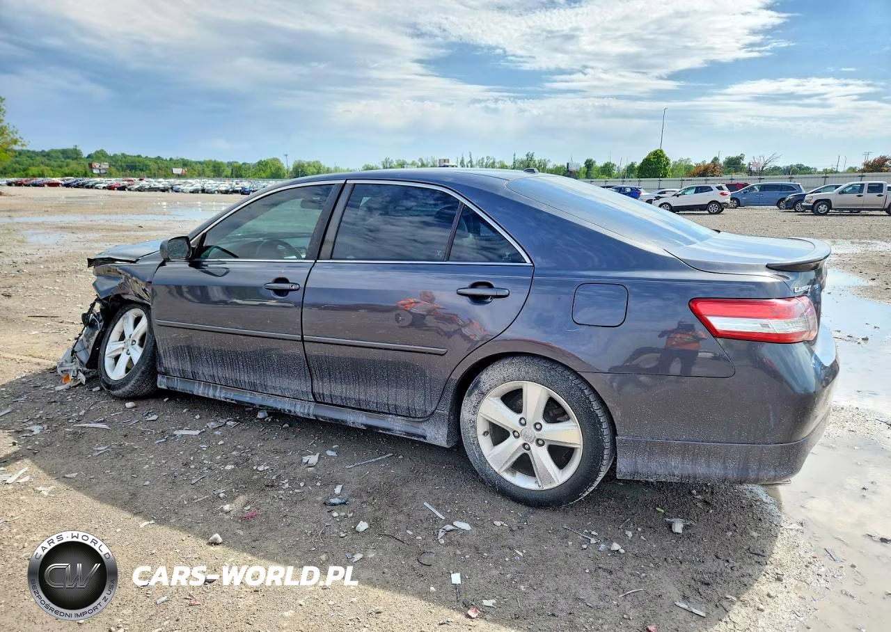 2011 Toyota Camry Se VIN:4T1BF3EK3BU206164 - 2