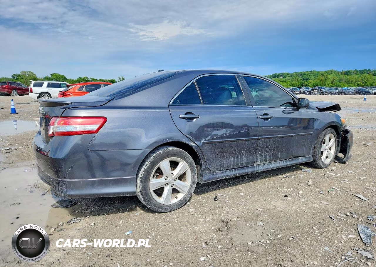 2011 Toyota Camry Se VIN:4T1BF3EK3BU206164 - 3